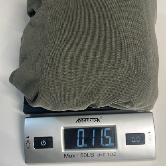 NWT green maxi dress versatile sleeveless soft flowy comfortable preppy dress xs - Picture 13 of 13